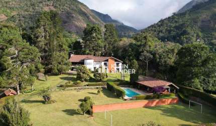 Casa, 600 m² - venda por R$ 2.950.000,00 ou aluguel por R$ 9.000,00/mês - Cascatinha - Nova Friburgo/RJ