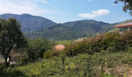 Terreno à venda, 420 m² por R$ 225.000,00 - Cascatinha - Nova Friburgo/RJ