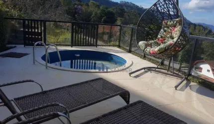 Casa com 4 dormitórios à venda, 540 m² por R$ 935.000,00 - Mury - Nova Friburgo/RJ