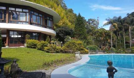 Casa com 5 dormitórios à venda, 600 m² por R$ 1.550.000,00 - Mury - Nova Friburgo/RJ