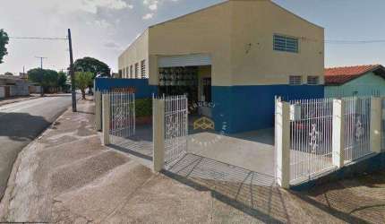 Barracão para alugar, 244 m² por R$ 7.433,00/mês - Parque Via Norte - Campinas/SP