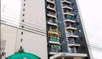 Apartamento com 2 dormitórios à venda, 62 m² por R$ 420.000,00 - Vila Rossi Borghi e Siqueira - Campinas/SP