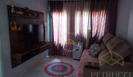Casa com 3 dormitórios à venda, 170 m² por R$ 420.000,00 - Jardim Campo Belo - Campinas/SP