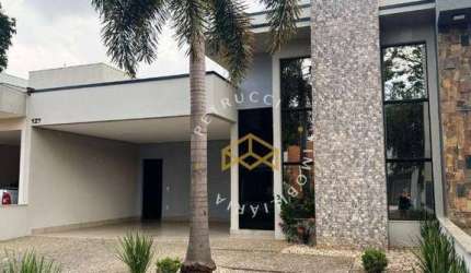 Casa com 3 dormitórios à venda, 190 m² por R$ 1.100.000,00 - Cascata - Paulínia/SP
