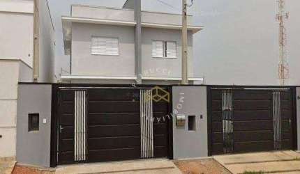 Casa com 2 dormitórios à venda, 88 m² por R$ 415.000,00 - Reserva da Barra - Jaguariúna/SP