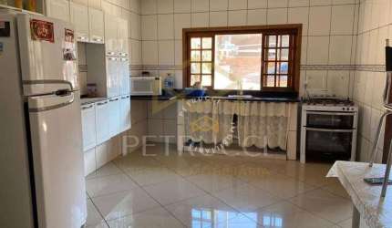 Casa Residencial à venda, Jardim Tamoio, Campinas - CA0367.