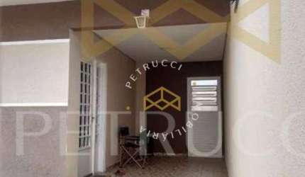 Casa Residencial à venda, Conjunto Habitacional Vila Réggio, Campinas - CA0491.