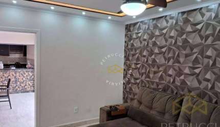 Casa Residencial à venda, Jardim Novo Campos Elíseos, Campinas - CA0554.