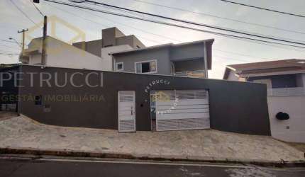 Casa Residencial à venda, Parque Jambeiro, Campinas - CA0708.