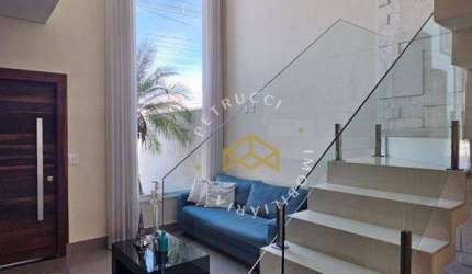 Casa com 3 dormitórios à venda, 150 m² por R$ 1.180.000,00 - Condomínio Park Real - Indaiatuba/SP