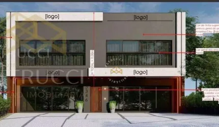 Salão Comercial para locação, Swiss Park, Campinas - SL0037.