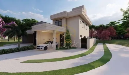 Casa Residencial à venda, Vila Monte Alegre, Paulínia - CA0786.