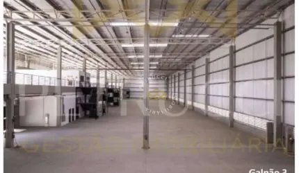 Galpão Comercial para locação, Aeroporto, Jundiaí - GA0048.