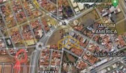 Terreno à venda, 735 m² por R$ 1.200.000,00 - Jardim Ypê - Paulínia/SP