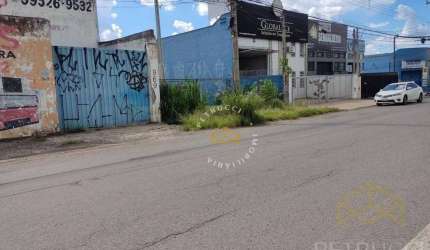 Terreno Comercial para locação, Jardim das Bandeiras, Campinas - TE0281.