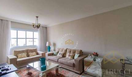 Apartamento com 3 dormitórios para alugar, 110 m² por R$ 6.587,37 - Cambuí - Campinas/SP