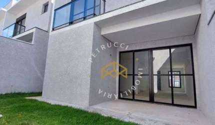 Casa com 3 dormitórios à venda, 144 m² por R$ 1.200.000,00 - Chácaras Silvania - Valinhos/SP