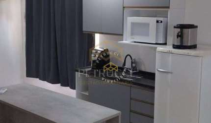 Studio Residencial para locação, Cambuí, Campinas - ST0023.