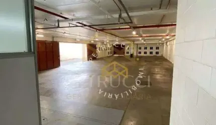 Barracão para alugar, 1300 m² por R$ 29.000,00 - Parque Rural Fazenda Santa Cândida - Campinas/SP