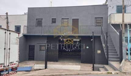 Barracão para alugar, 272 m² por R$ 5.618,00 - Vila Mimosa - Campinas/SP