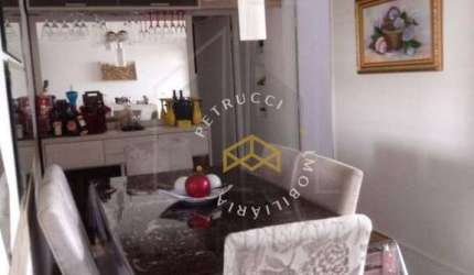 Apartamento com 3 dormitórios à venda, 77 m² por R$ 430.000,00 - Jardim Anton Von Zuben - Campinas/SP