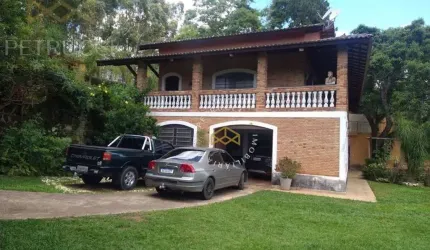 Chácara com 3 dormitórios à venda, 5850 m² por R$ 1.230.000,00 - Jardim Estância Brasil - Atibaia/SP