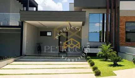 Casa com 3 dormitórios à venda, 143 m² por R$ 1.250.000,00 - Jardim Mantova Residencial - Indaiatuba/SP