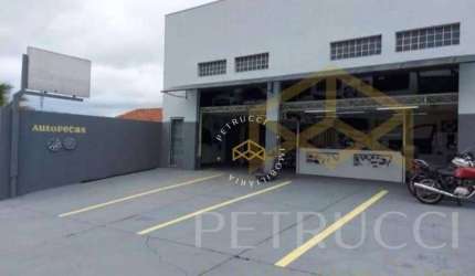Barracão à venda, 192 m² por R$ 1.250.000,00 - Vila Paraíso - Campinas/SP