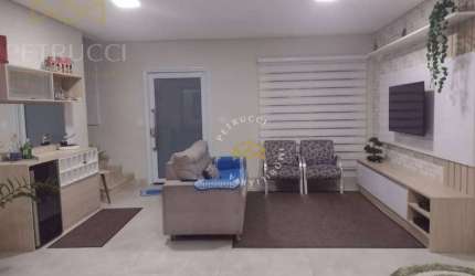 Casa com 3 dormitórios à venda, 164 m² por R$ 1.250.000,00 - Condomínio Park Real - Indaiatuba/SP