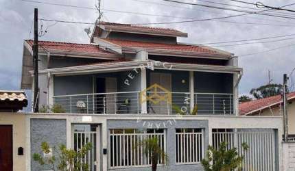 Casa Residencial à venda, Conjunto Habitacional Vila Santana (Sousas), Campinas - CA1406.