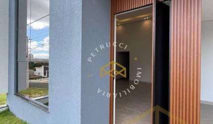 Casa com 3 dormitórios à venda, 138 m² por R$ 1.250.000,00 - Loteamento Park Gran Reserve - Indaiatuba/SP