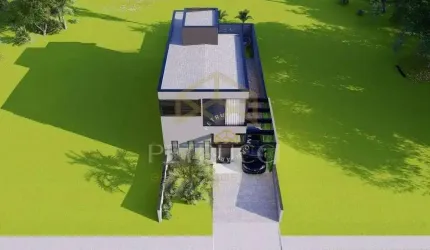 Casa Residencial à venda, Vila Monte Alegre, Paulínia - CA1434.