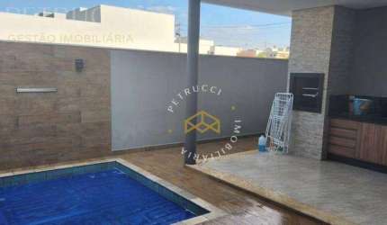 Casa com 3 dormitórios à venda, 174 m² por R$ 1.280.000,00 - Parque das Laranjeiras - Cosmópolis/SP