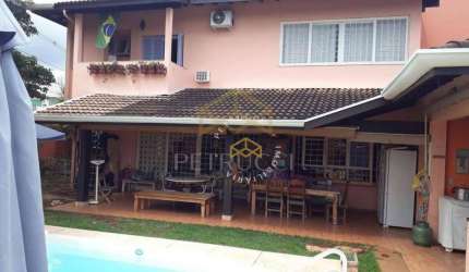 Casa com 4 dormitórios à venda, 428 m² por R$ 1.300.000,00 - Cidade Universitária - Campinas/SP
