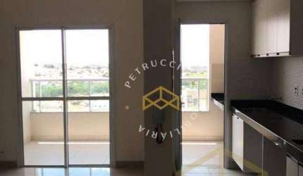 Apartamento com 2 dormitórios à venda, 72 m² por R$ 479.000,00 - Parque Franceschini - Sumaré/SP