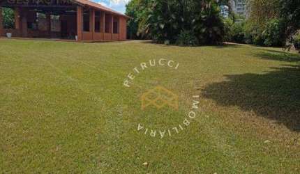 Terreno à venda, 1430 m² por R$ 1.300.000,00 - Jardim dos Calegaris - Paulínia/SP