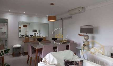 Apartamento Residencial à venda, Loteamento João Batista Julião, Guarujá - AP1649.