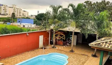Casa Residencial à venda, Vila Formosa, Campinas - CA2008.