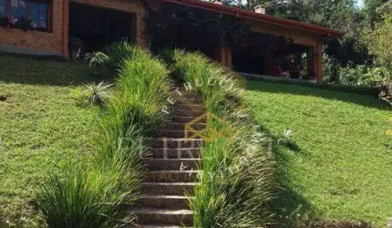 Chácara com 4 dormitórios à venda, 450 m² por R$ 1.500.000,00 - Chácara Alpina  - Valinhos/SP
