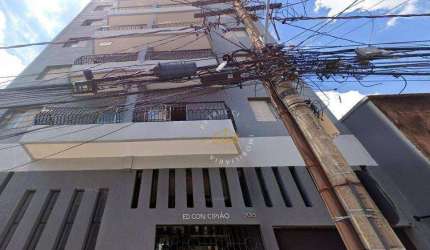 Apartamento com 1 dormitório à venda, 43 m² por R$ 145.000,00 - Centro - Campinas/SP