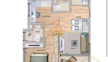 Loft Residencial à venda, Jardim Ribeiro, Valinhos - LF0004.