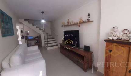 Casa Residencial à venda, Vila Iapi, Campinas - CA2493.