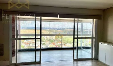 Apartamento com 4 dormitórios à venda, 137 m² por R$ 1.490.000,00 - Alphaville - Campinas/SP