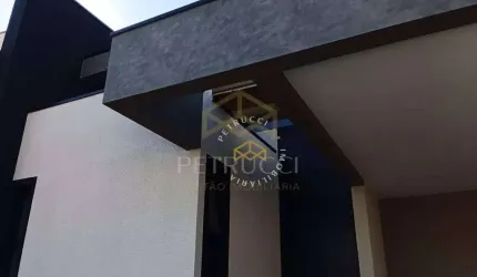Casa Residencial à venda, Parque Brasil 500, Paulínia - CA2640.