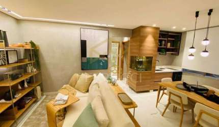 Apartamento Residencial à venda, Loteamento Parque São Martinho, Campinas - AP2769.