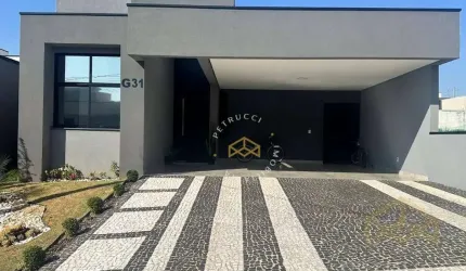 Casa com 3 dormitórios à venda, 186 m² por R$ 1.550.000,00 - Condomínio Residencial Villa do Sol - Valinhos/SP