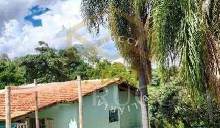 Chácara com 2 dormitórios à venda, 3000 m² por R$ 530.000,00 - Chácaras Recreio Planalto - Monte Mor/SP