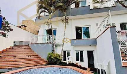 Casa com 3 dormitórios à venda, 405 m² por R$ 1.490.000,00 - Loteamento Caminhos de San Conrado (Sousas) - Campinas/SP