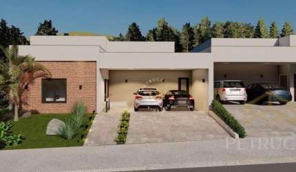 Casa com 3 dormitórios à venda, 178 m² por R$ 1.400.000,00 - Jardim Ypê - Paulínia/SP
