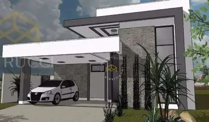 Casa Residencial à venda, Parque Brasil 500, Paulínia - CA3096.